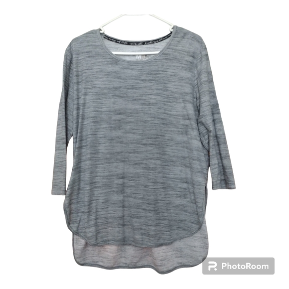 Muk Luks Tops - So Soft MUK LUKS GRAY SIZE MEDIUM 3/4 SLEEVE SHIRT